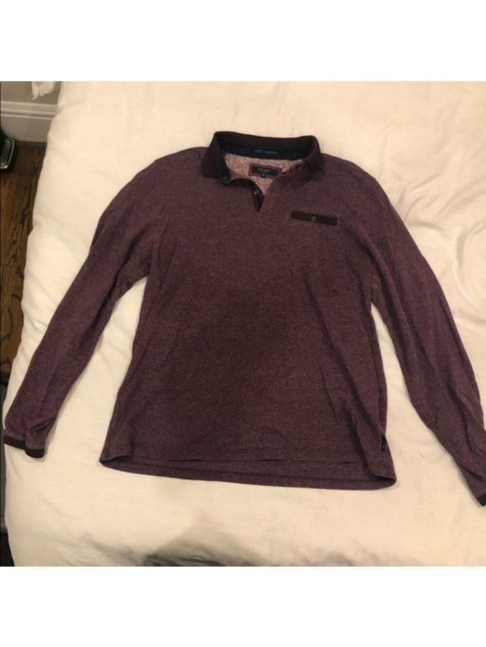 Ted‎ Baker Long Sleeve Collared Shirt